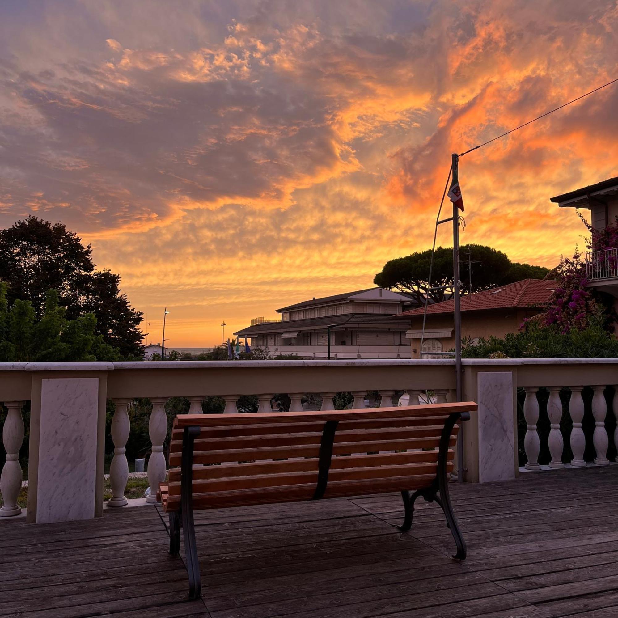 Hotel Regina Forte dei Marmi Exteriér fotografie