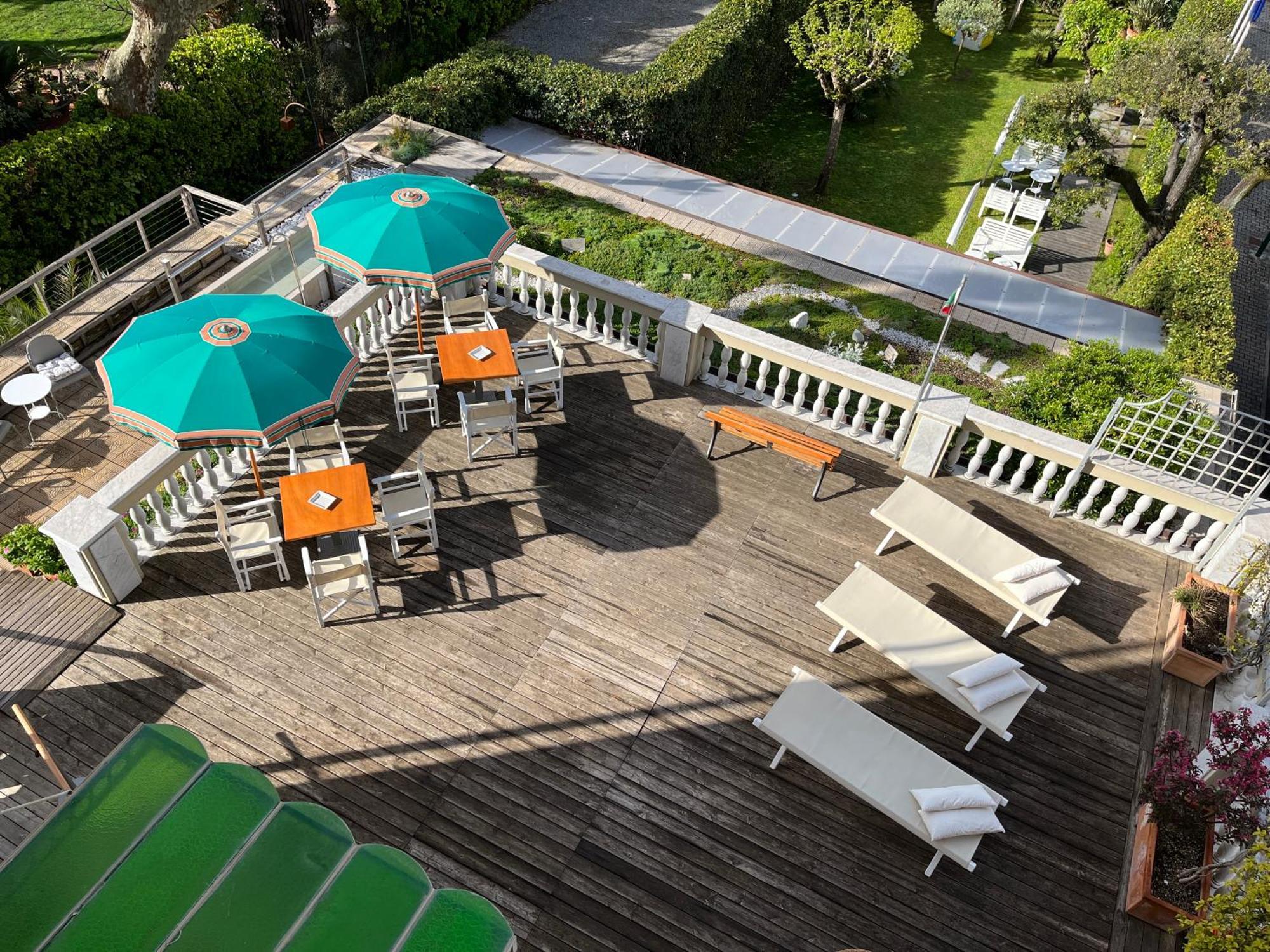 Hotel Regina Forte dei Marmi Exteriér fotografie